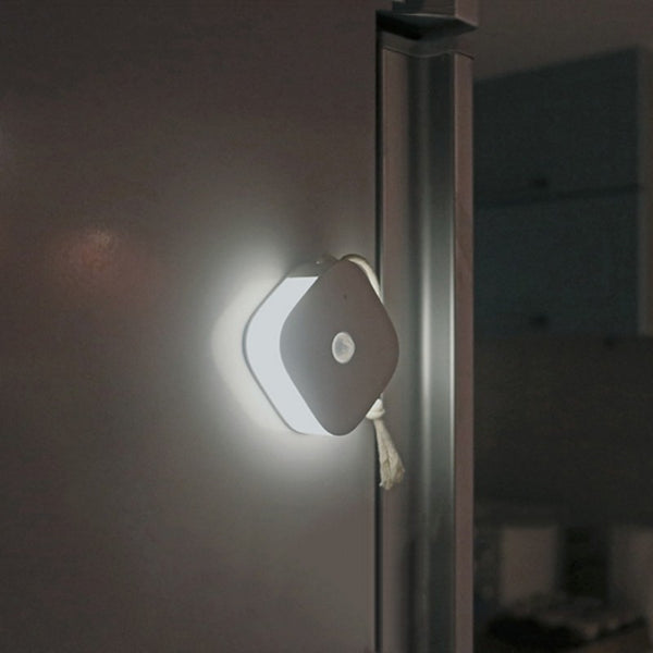Rechargeable Magnetic Wall-Mounted Motion Sensor Light
