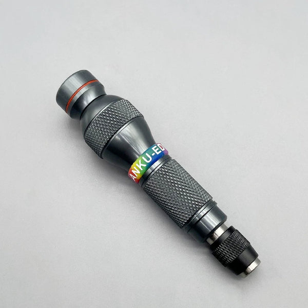 6.35mm Aluminum Handle with 1/4" Bit & Rotating Bearing