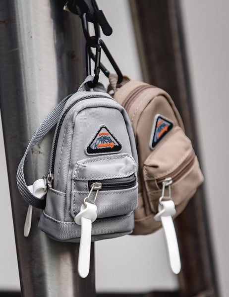 Mini Functional Outdoor Fanny Pack: Coin, Key, Earbud & Card Organizer