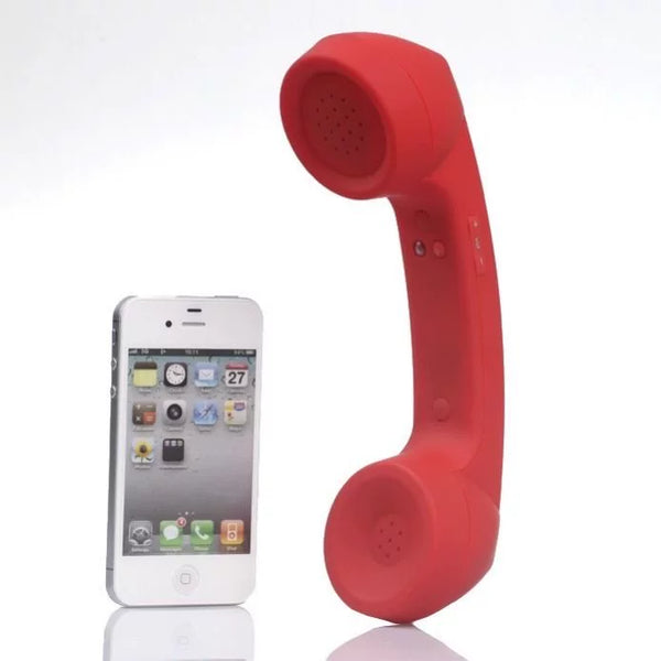 Retro Bluetooth Handset Earpiece - Vintage Wireless Stereo Vibes