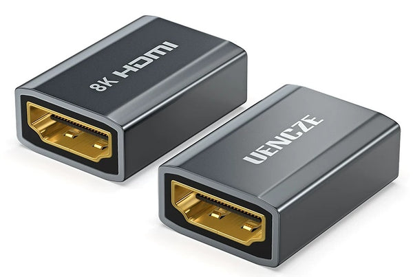 8K HDMI 2.1 Female to Female Coupler - Ultra High-Speed Extender