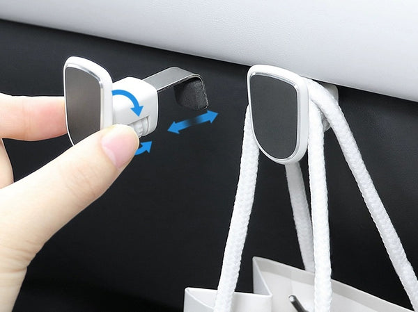 Car Glove Box Magic Hook: Retractable, Adjustable Multi-Function Universal Auto Organizer