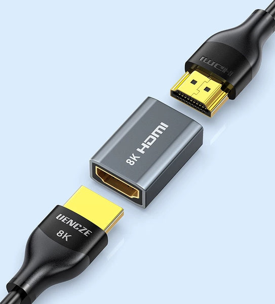 8K HDMI 2.1 Female to Female Coupler - Ultra High-Speed Extender