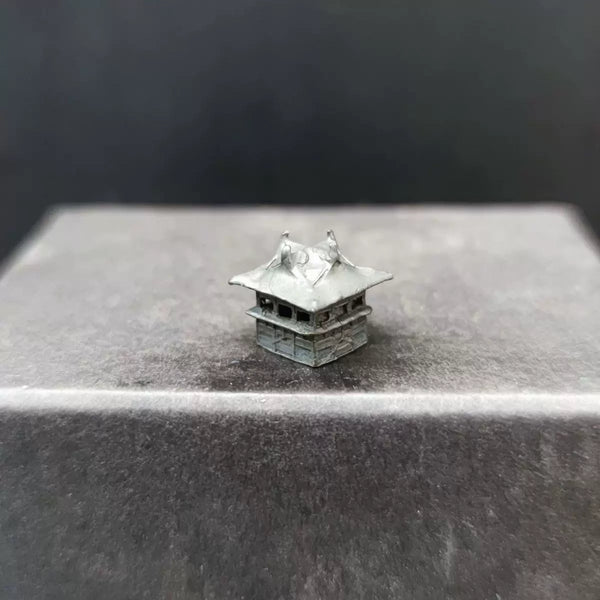 Mini Chinese Ancient House Model Micro Landscape Aquarium Decor