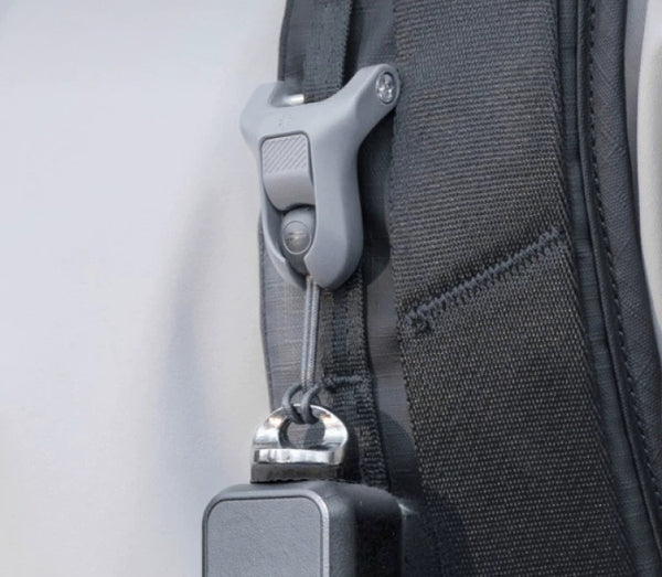 Snap, Mount & Go! Ultimate Quick-Release Backpack Clip for Action Cams & Phones