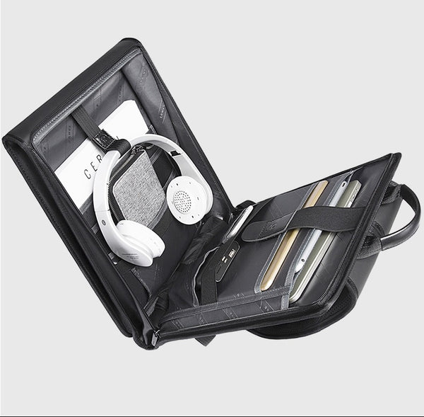 Ultra-thin Boss Backpack – 14" Laptop College King for Guys