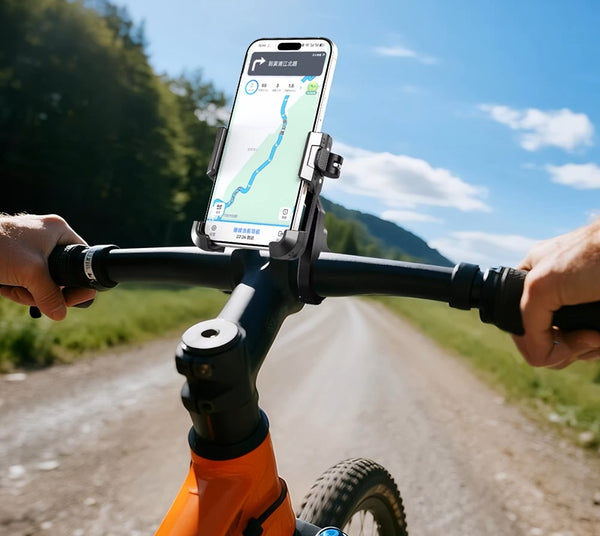 Anti-Shake Motorcycle Bike Phone Mount – Stable Quick-Release Adjustable Fast Install