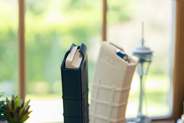 Creative Miniature Desktop Model Battery Storage Box
