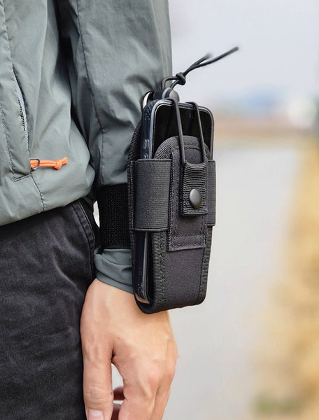 Outdoor Run Arm & Strap Phone Pocket: Mini Adventure Buddy