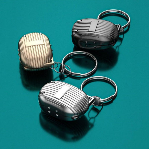 Portable Mini Folding Nail Clippers Keychain