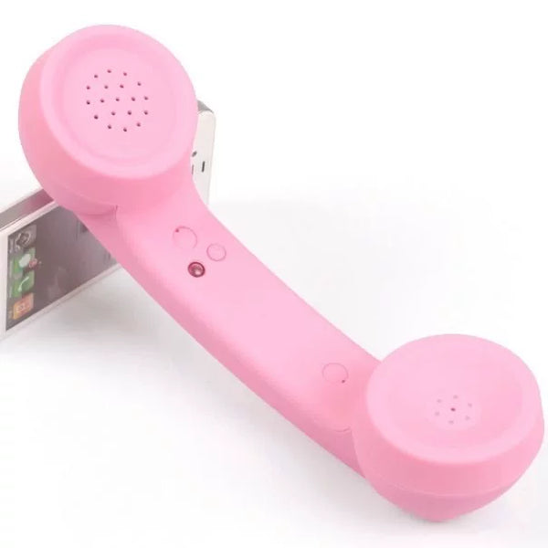 Retro Bluetooth Handset Earpiece - Vintage Wireless Stereo Vibes