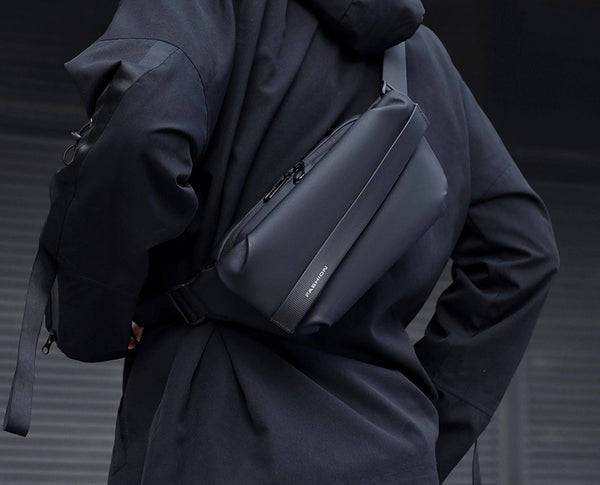 Men's Waterproof Lightweight Sling Bag - Stylish Durable Crossbody for Travel & Daily Use