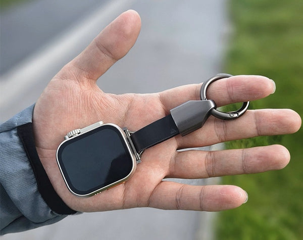 Apple Watch Keychain Clip: iWatch Band Quick-Hook Magic