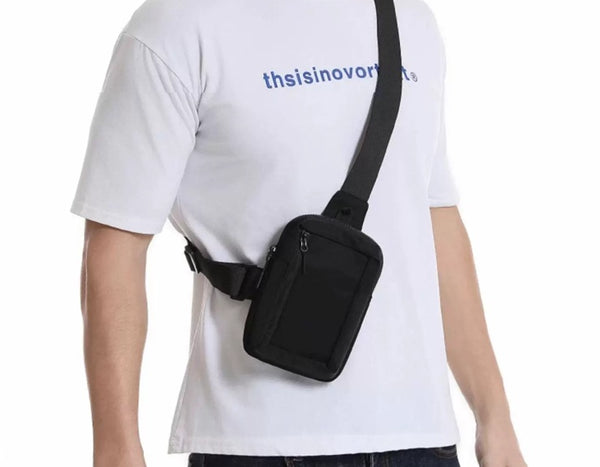 Stylish Mini Crossbody Bag - Men's & Women's Fashion Chest Pack