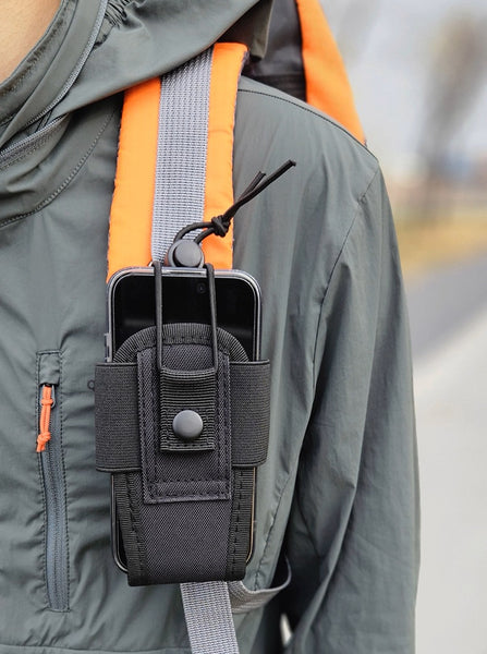 Outdoor Run Arm & Strap Phone Pocket: Mini Adventure Buddy