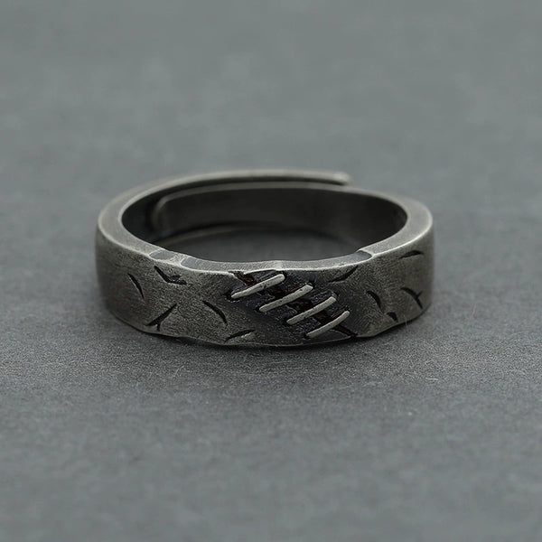 Scar Ring: Trendy Open Couple’s Index Finger Pair