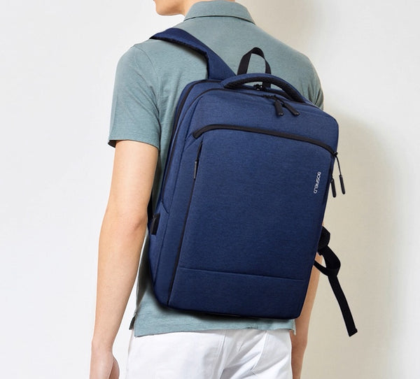 Large Oxford Backpack: Water-Resistant Laptop & Travel Bag