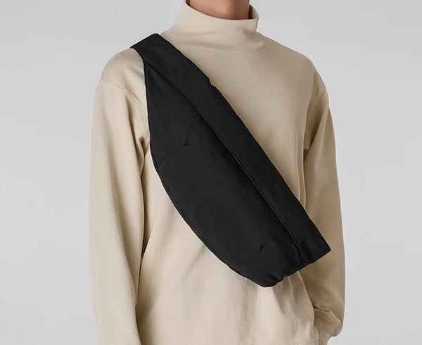 Indestructible Nylon Chest Bag – Waterproof Everyday Sling for Him & Her