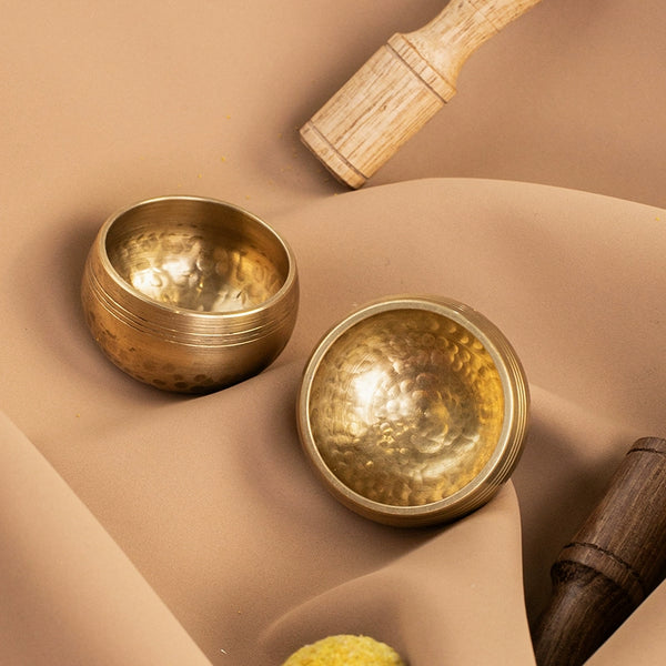 Nepal Mini Unicorn Singing Bowl: Zen Yoga Meditation Sound Healing