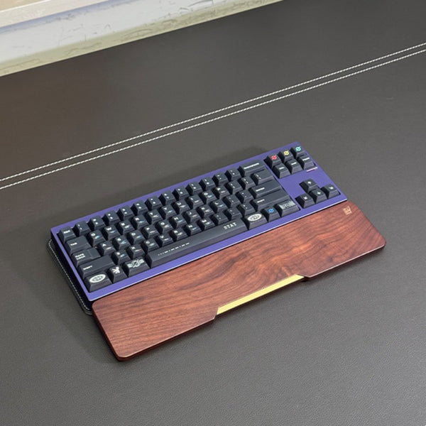 Solid Wood Keyboard Wrist Rest