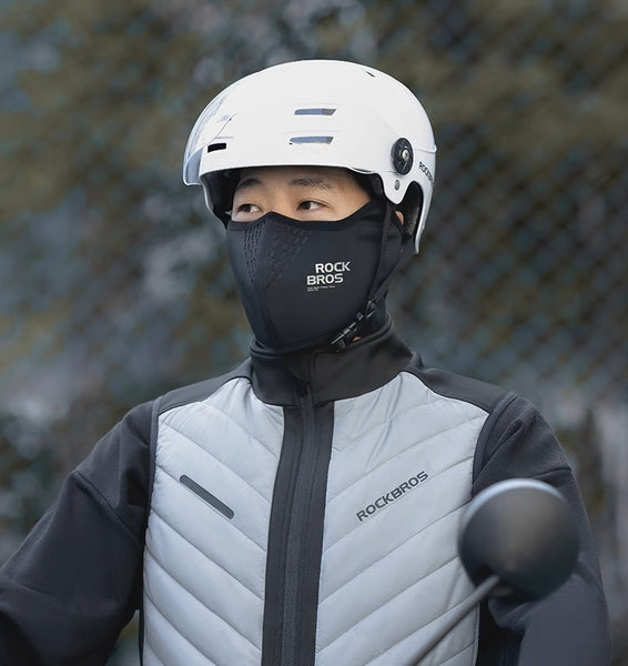 Cozy Winter Cycling Mask: Windproof, Warm, Ear-Protecting Face Shield
