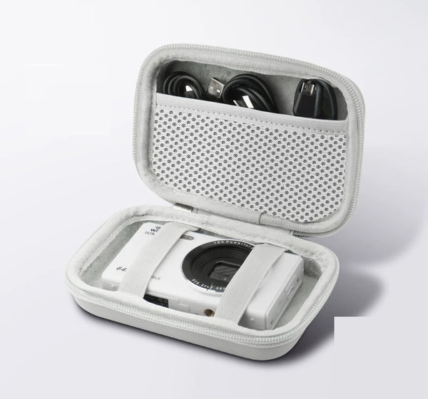 Compact CCD Camera Protective Case - Chic & Secure Storage
