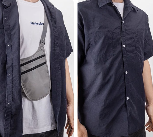Travel RFID Anti-Theft Waist Pouch: Underarm Phone Bag