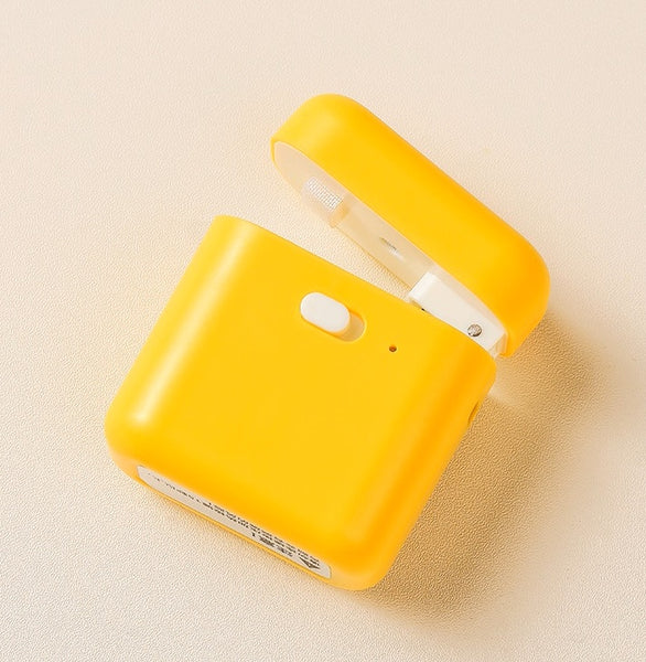 Adorable Mini Bag Sealer: Fridge Magnet Snack Freshness Hero