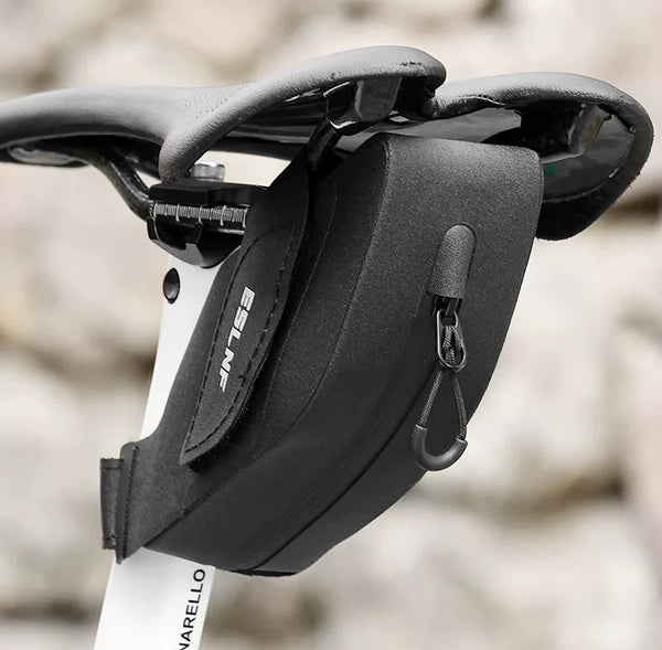 Bike Saddle Bag – Waterproof Cycling Storage Pack!