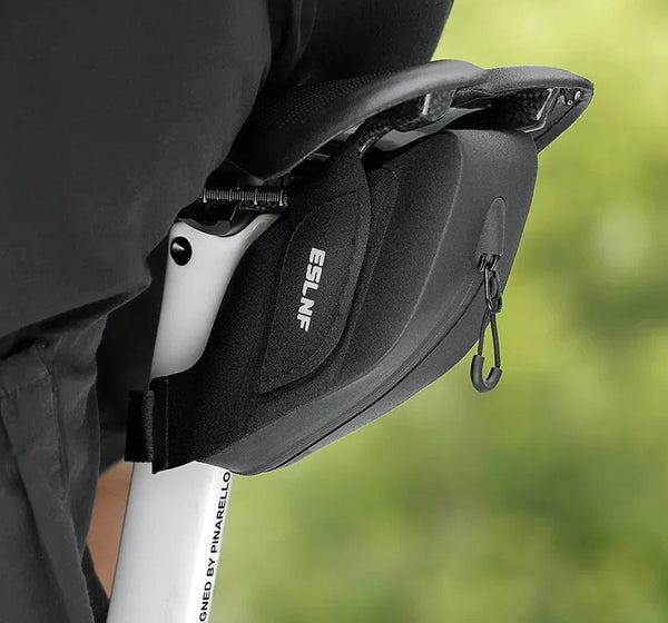 Bike Saddle Bag – Waterproof Cycling Storage Pack!