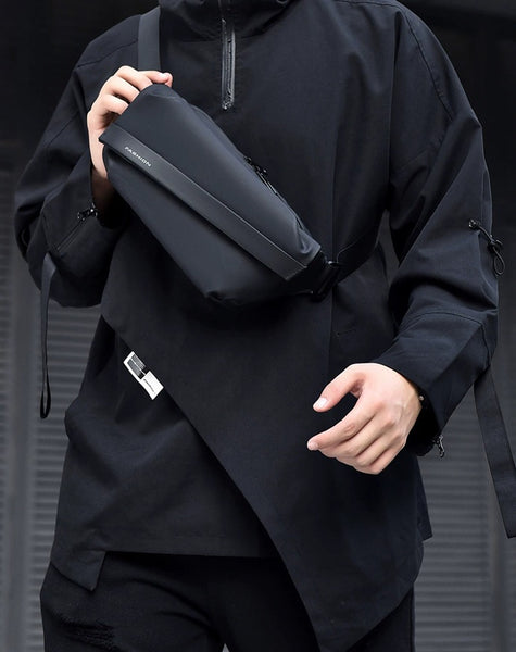 Men's Waterproof Lightweight Sling Bag - Stylish Durable Crossbody for Travel & Daily Use