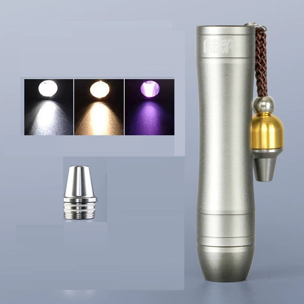 Mini UV 365nm Flashlight: Gem & Jade Crystal Tester