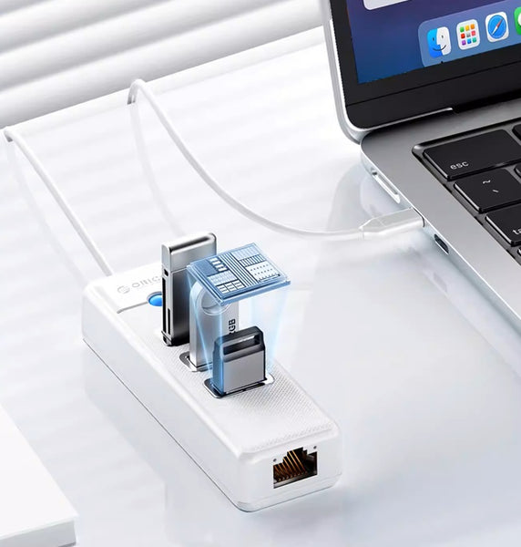 Ultimate USB-C Hub: Multi-Port + 2.5G Ethernet + PD Power – Laptop Upgrade!