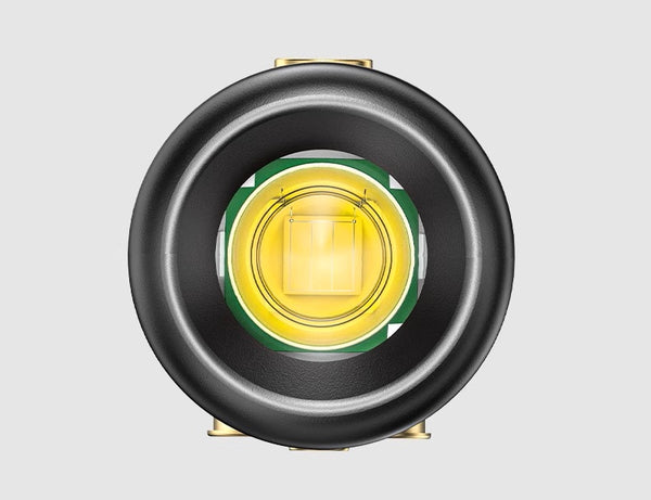 7g Ultra-Light Mini LED Flashlight: Aluminum Magnetic Charging Keychain Light for Any Emergency