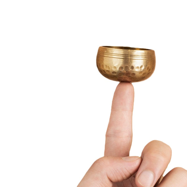 Nepal Mini Unicorn Singing Bowl: Zen Yoga Meditation Sound Healing