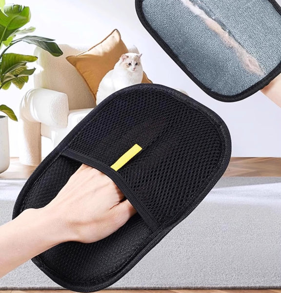 Reusable Washable Pet Hair Remover Glove for Cats & Dogs