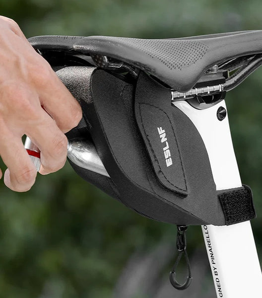 Bike Saddle Bag – Waterproof Cycling Storage Pack!