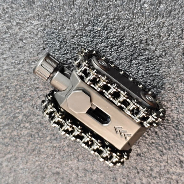 Metal Gear Fidget Toy: EDC Chain Flywheel