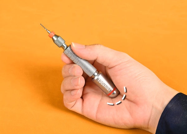 Fidget Hand Drill: Dual-Bearing Stress-Twist Bliss