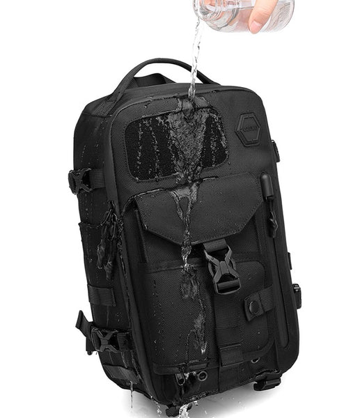 Anti-Splash Sling Bag: Large Capacity & Multi-Functional