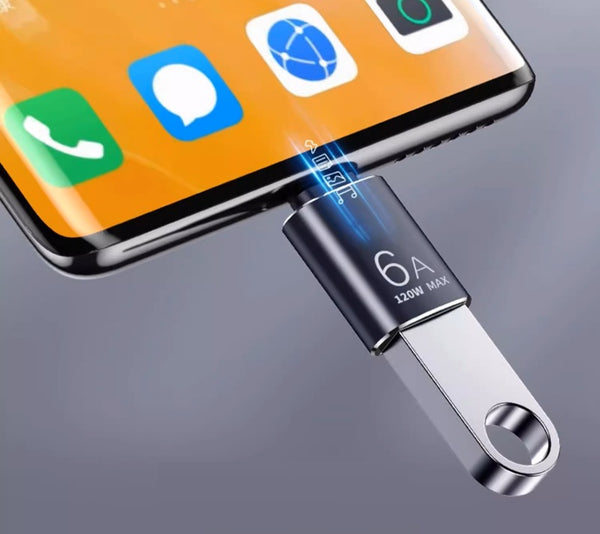 Type-C to USB 3.0 Adapter: Plug & Play Speed Demon