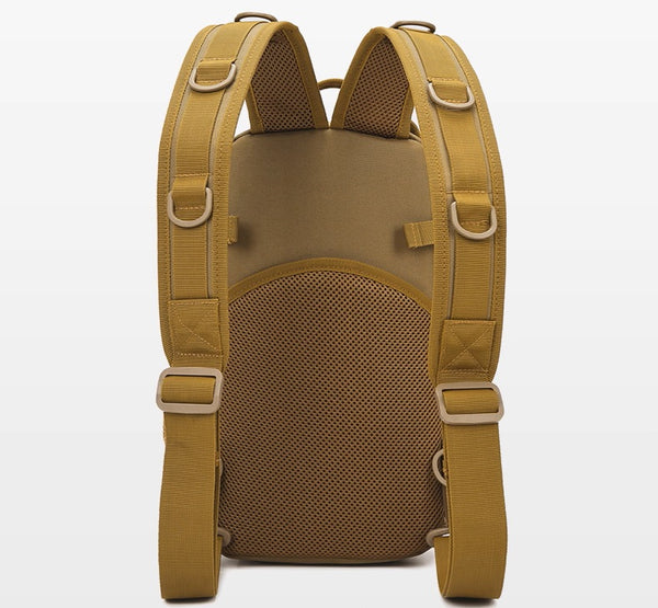 Lightweight Fishing & Cycling Backpack: Adventure-Ready Multi-Pouch Pack
