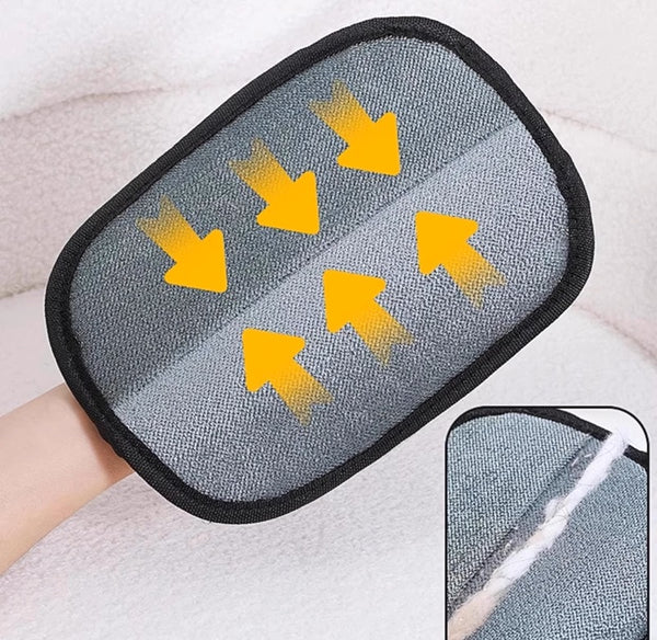 Reusable Washable Pet Hair Remover Glove for Cats & Dogs