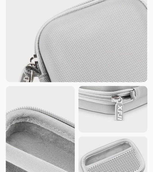 Compact CCD Camera Protective Case - Chic & Secure Storage