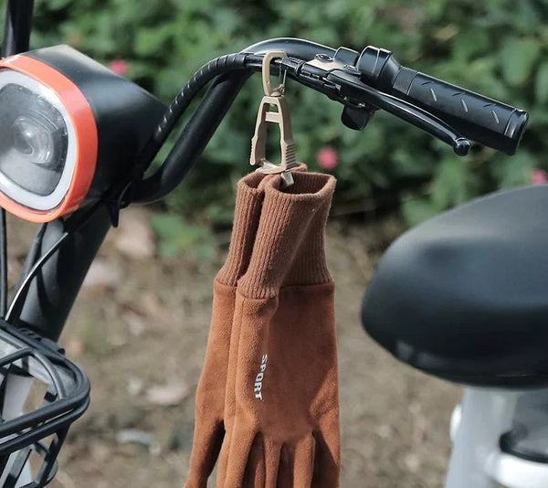 Camping Glove Clip Holder - Quick Hang Anti-Loss Hook