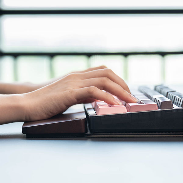 Solid Wood Keyboard Wrist Rest