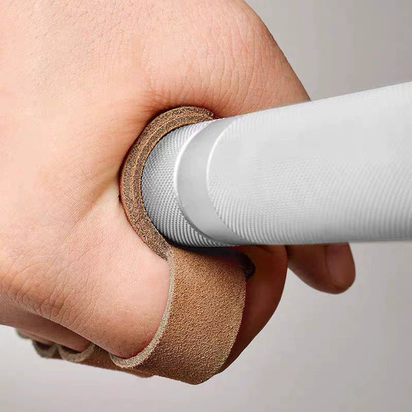 Pull-Up Grip Gloves: Trendy 4-Finger Fitness Aid