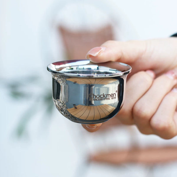 Solid Stainless Steel Shot Cup – Tiny, Tough & Irresistibly Cool