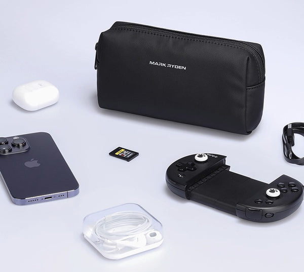 Travel Tech Organizer: Charger, Cable, and Gadget Protection Bag