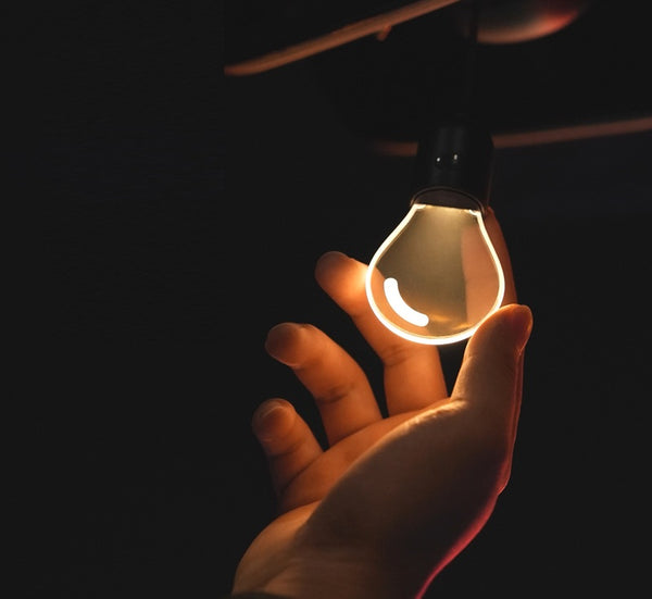 Car Charm Bulb: Premium Ambient Hanging Light for Cozy Vibes